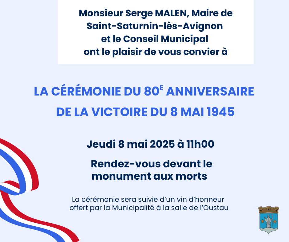 Copie de Affiche Cérémonie du 11 novembre Armistice Bleu (Publication Facebook)